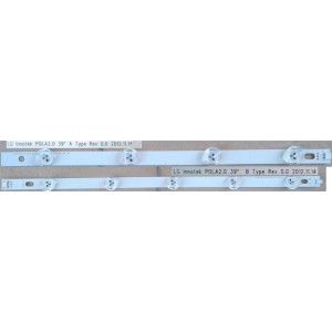 LG 39LN5400 LED BARS POLA2.0 39" A TYPE REV0.0 POLA2.0 39" B TYPE REV0.0